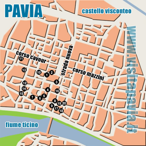 Le torri di Pavia - 1