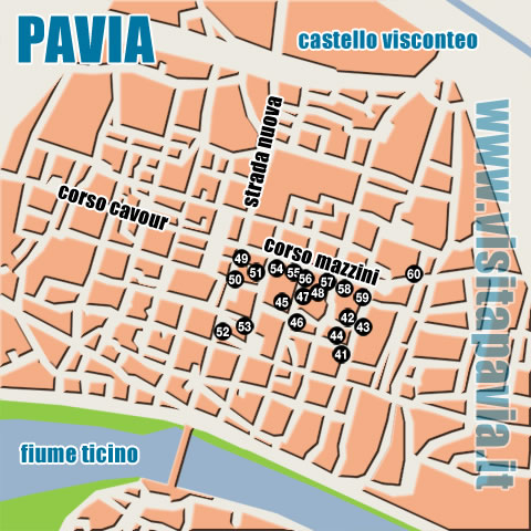 Le torri di Pavia