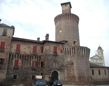 Lomellina, castello di Sartirana