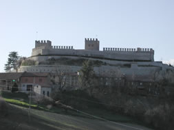 Oltrepò, castello di Montesegale