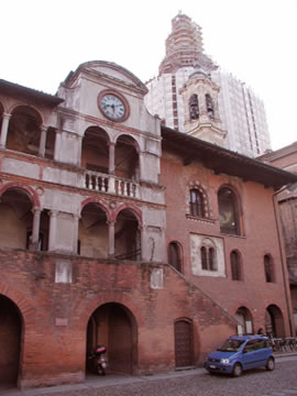 Pavia, Palazzo del Broletto
