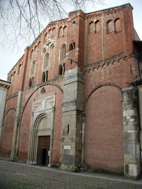 Pavia, San Pietro in Ciel d'Oro