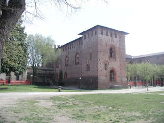 Vigevano, il Castello